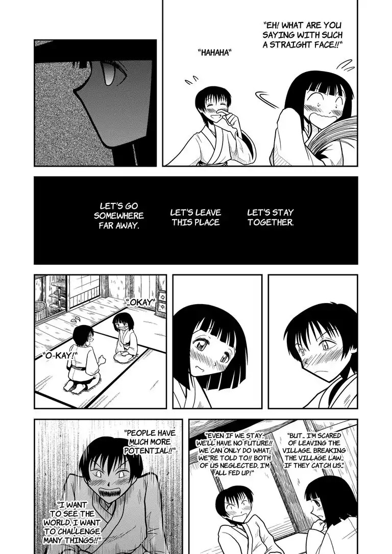 What is your role? I watch. Chapter 0 page 29 - Chapter 0: Oneshot