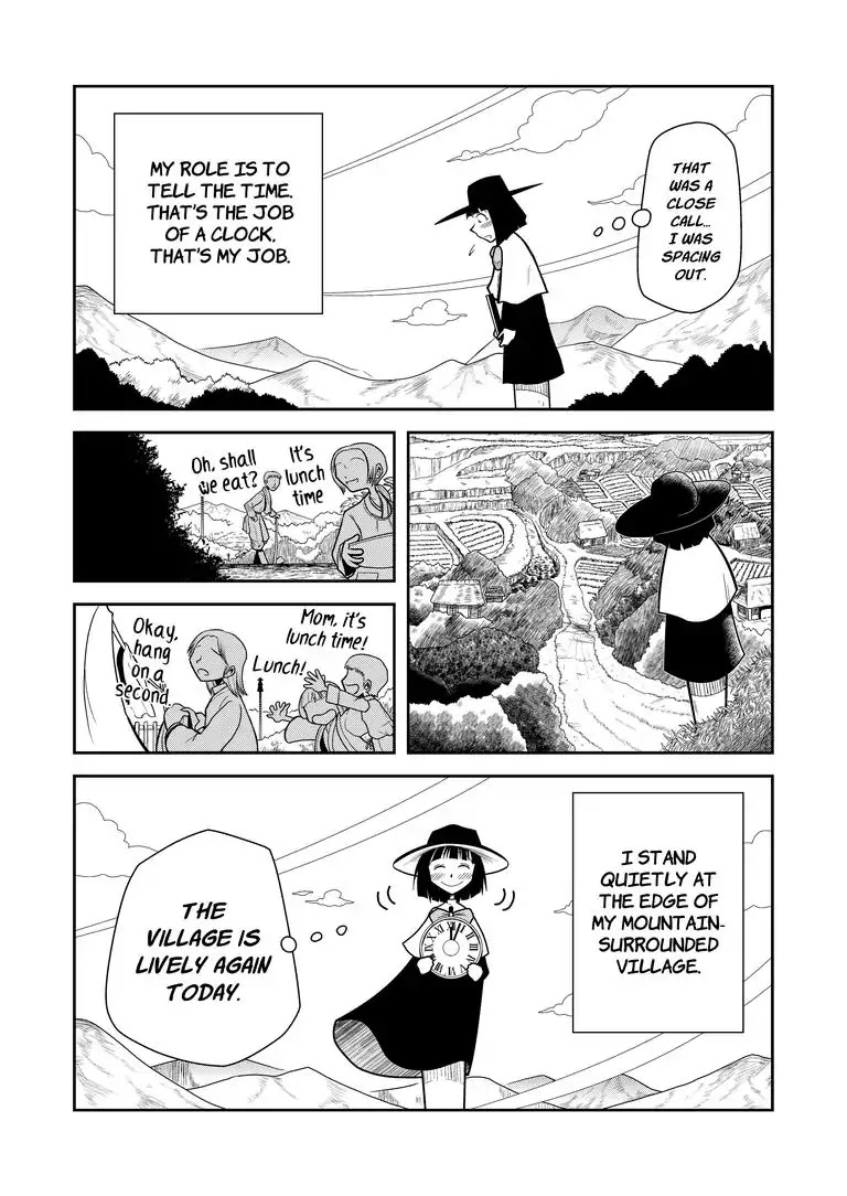 What is your role? I watch. Chapter 0 page 3 - Chapter 0: Oneshot