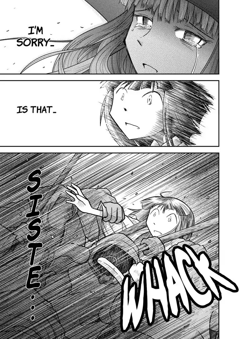 What is your role? I watch. Chapter 0 page 34 - Chapter 0: Oneshot