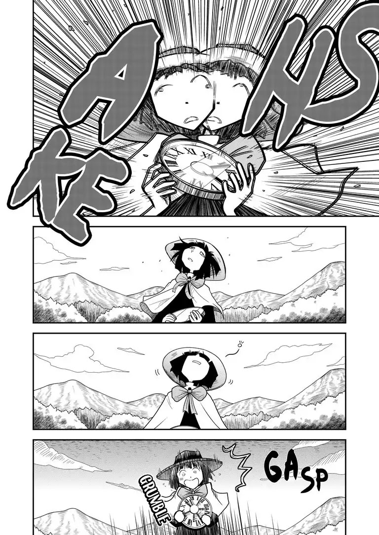 What is your role? I watch. Chapter 0 page 35 - Chapter 0: Oneshot