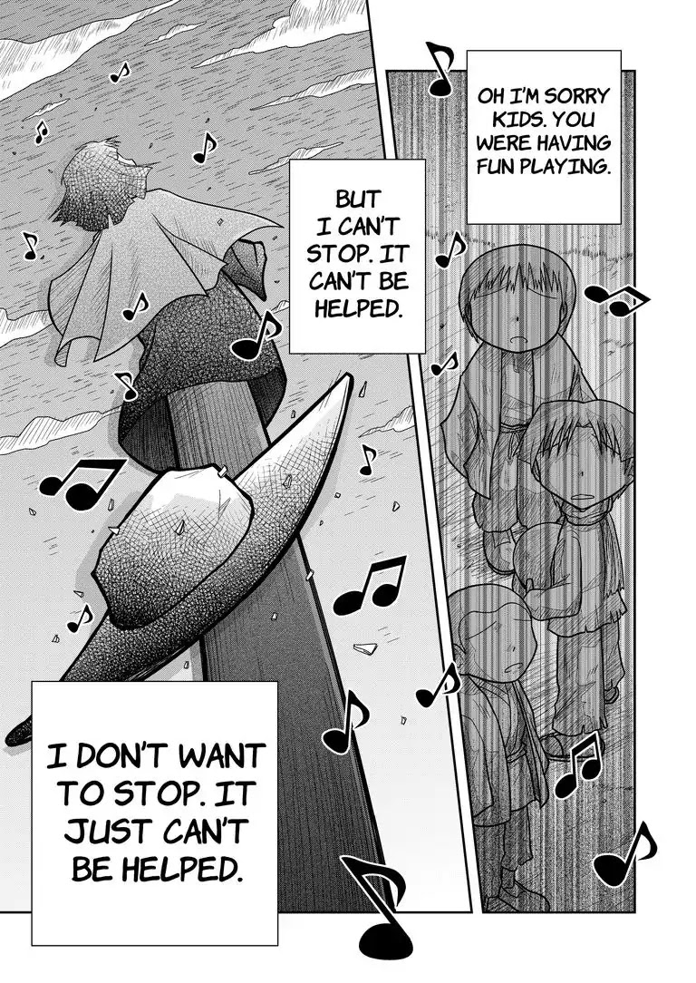 What is your role? I watch. Chapter 0 page 38 - Chapter 0: Oneshot