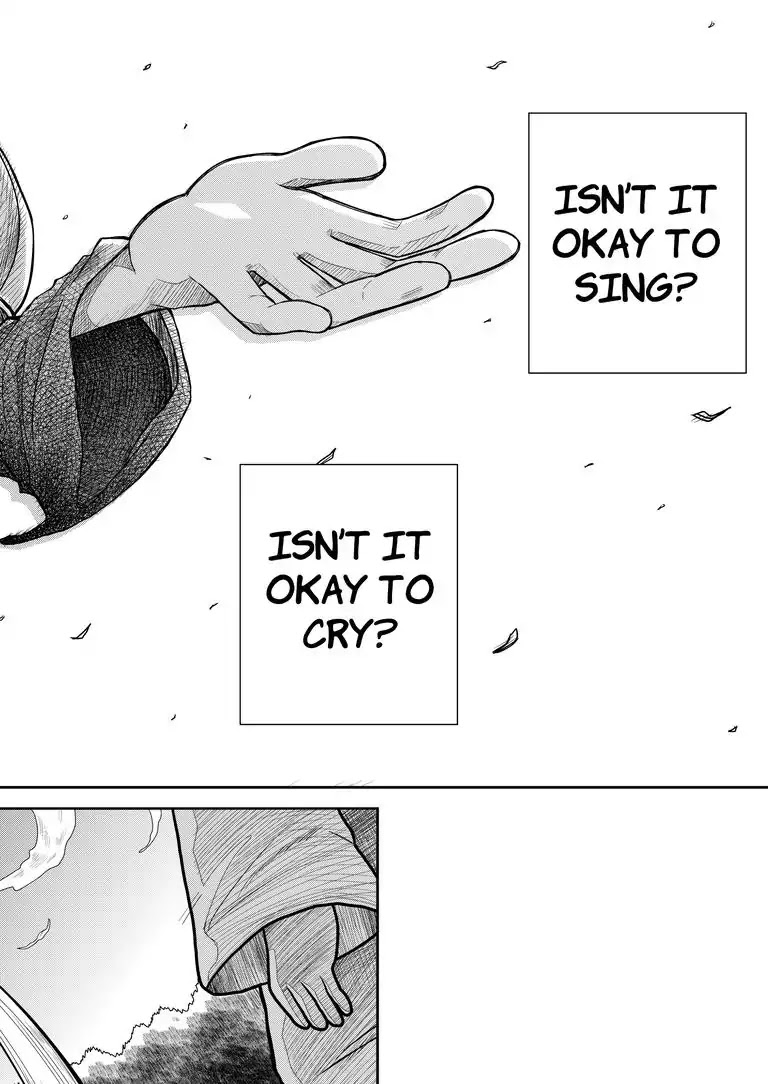 What is your role? I watch. Chapter 0 page 39 - Chapter 0: Oneshot