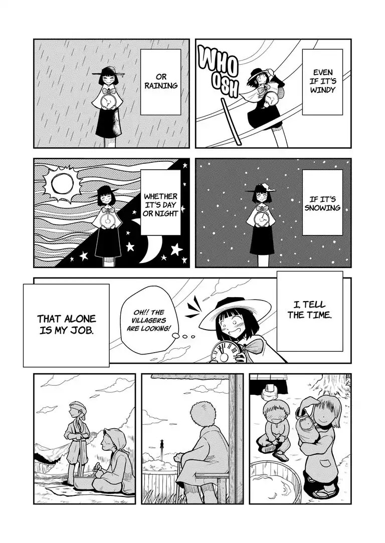 What is your role? I watch. Chapter 0 page 4 - Chapter 0: Oneshot