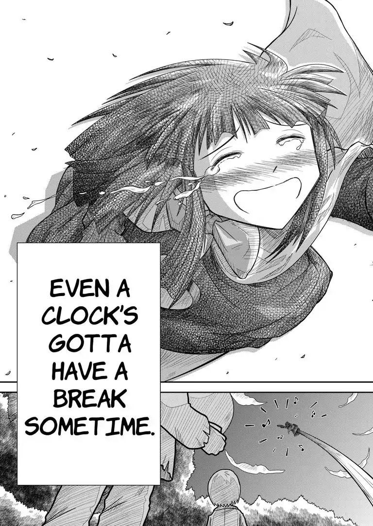 What is your role? I watch. Chapter 0 page 40 - Chapter 0: Oneshot