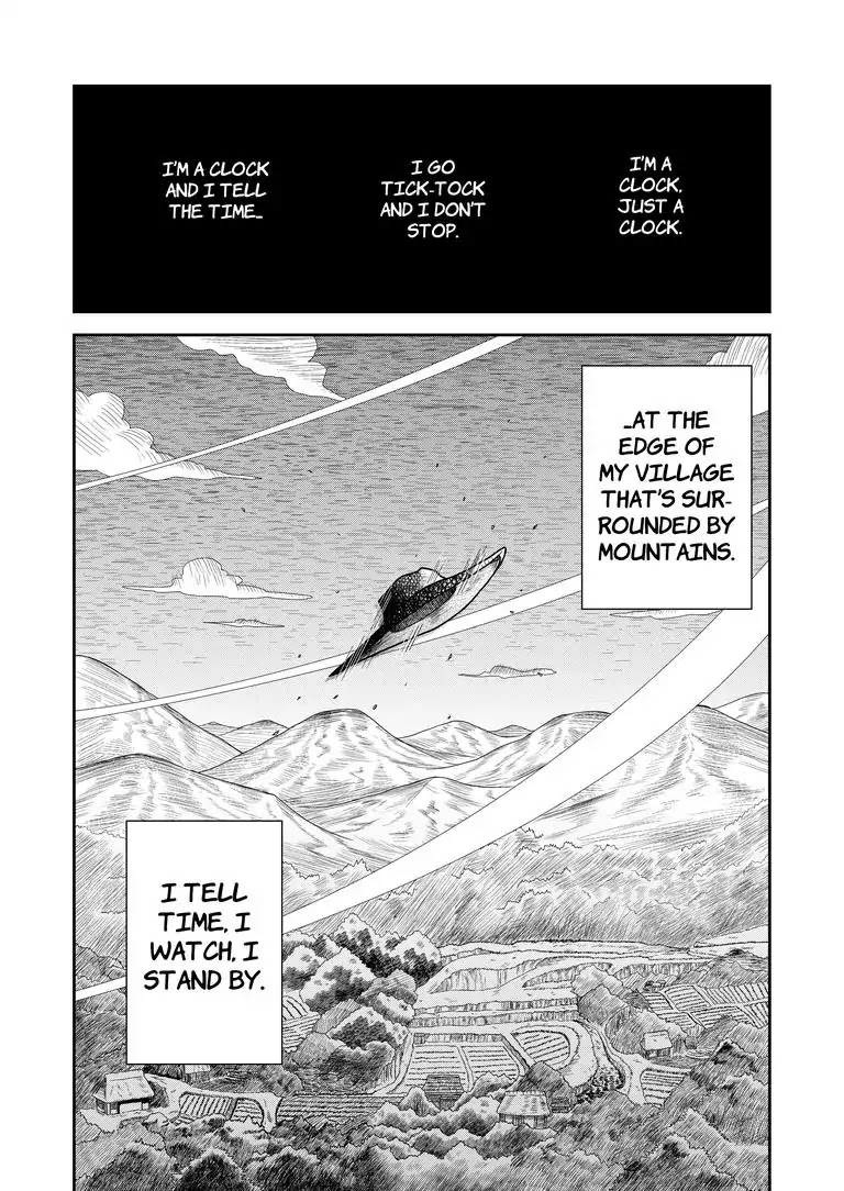 What is your role? I watch. Chapter 0 page 41 - Chapter 0: Oneshot