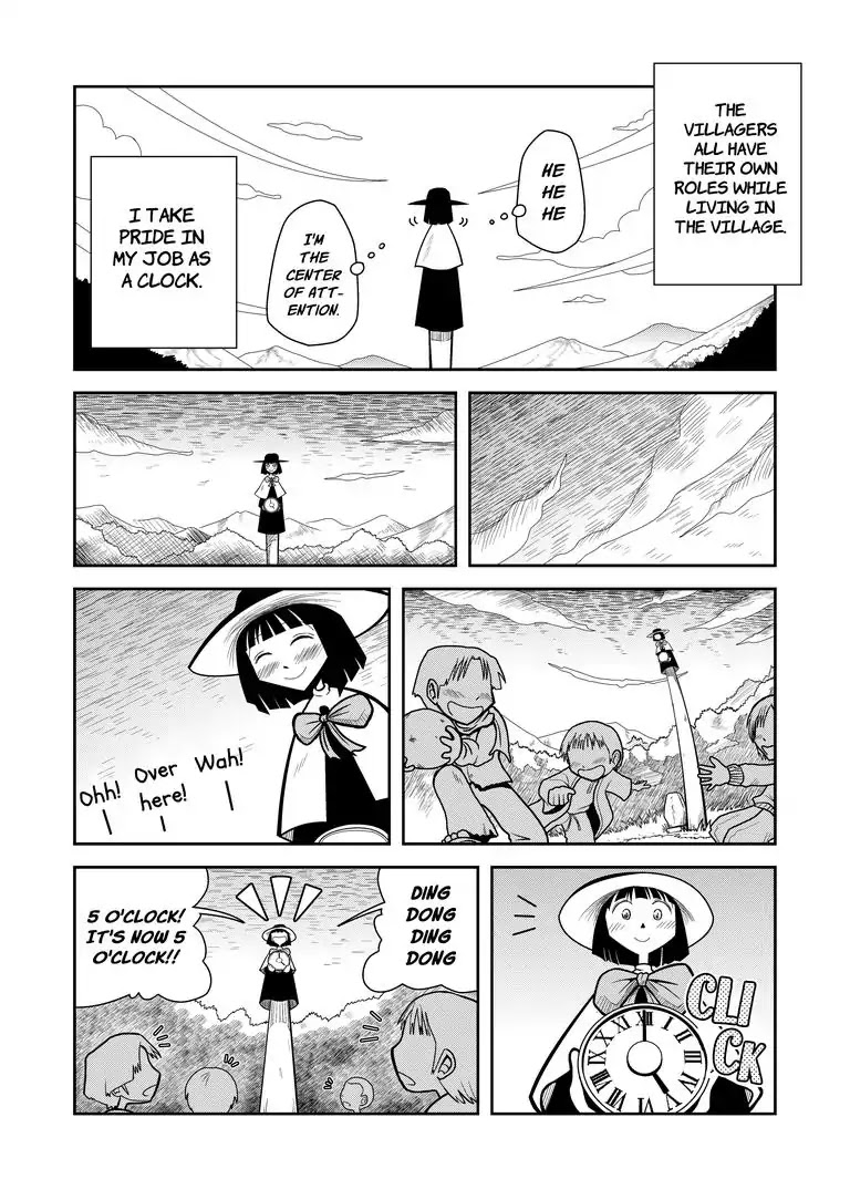 What is your role? I watch. Chapter 0 page 5 - Chapter 0: Oneshot