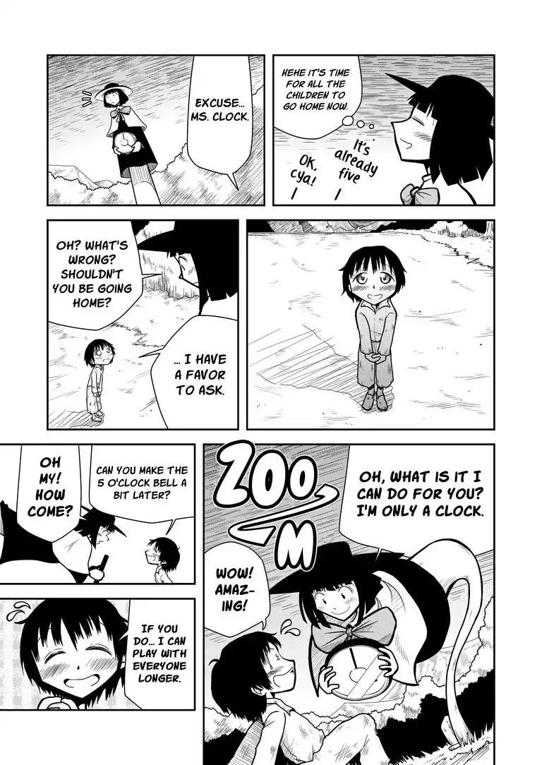 What is your role? I watch. Chapter 0 page 6 - Chapter 0: Oneshot