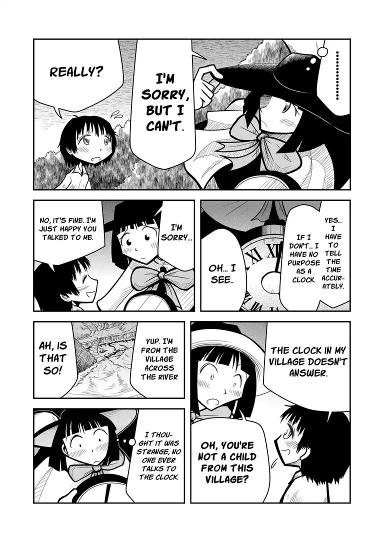 What is your role? I watch. Chapter 0 page 7 - Chapter 0: Oneshot