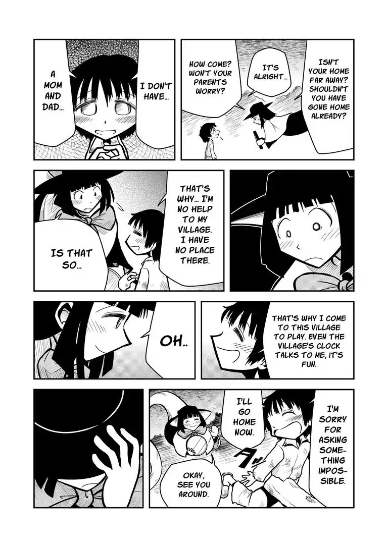 What is your role? I watch. Chapter 0 page 8 - Chapter 0: Oneshot