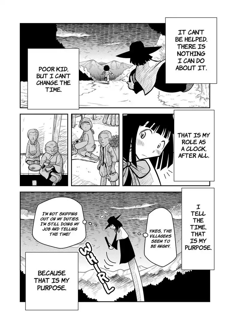 What is your role? I watch. Chapter 0 page 9 - Chapter 0: Oneshot
