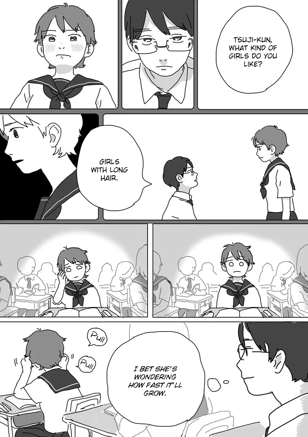 What Kind of Girls Do You Like, Tsuji-Kun? Chapter 1 page 1 - Chapter 1