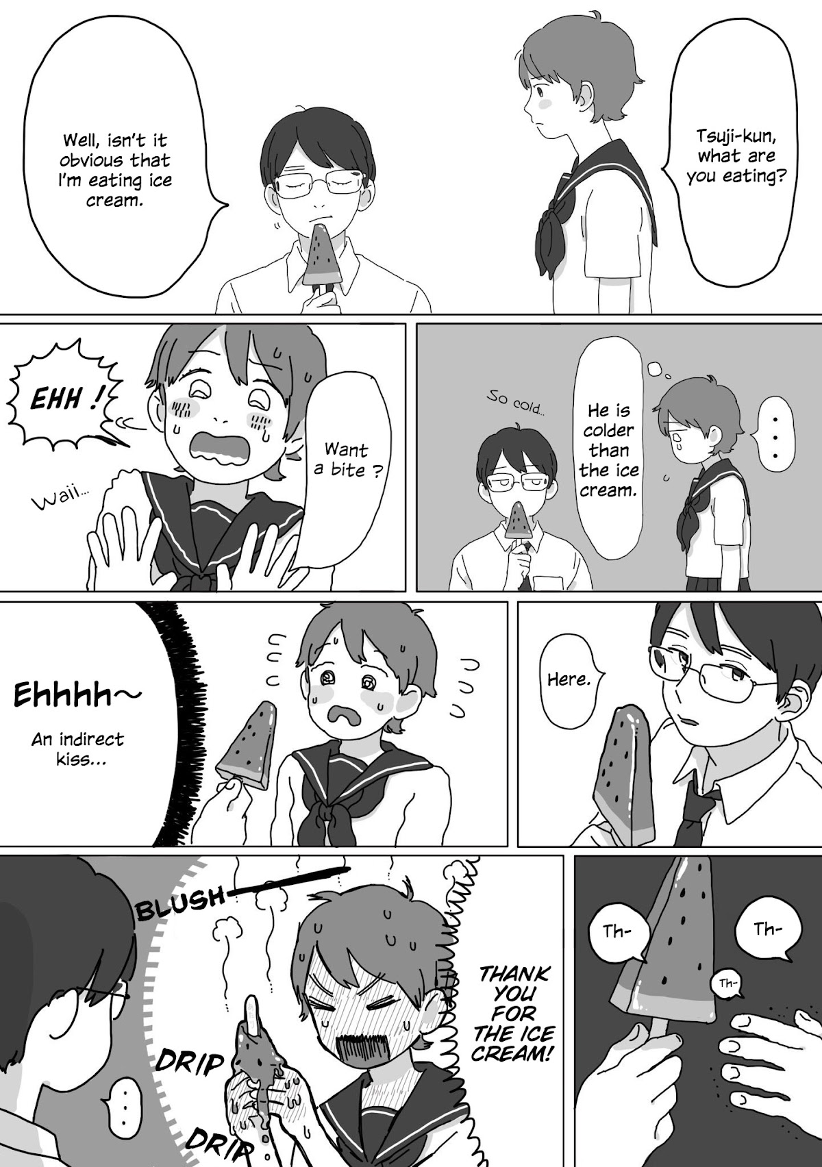 What Kind of Girls Do You Like, Tsuji-Kun? Chapter 3 page 1 - Chapter 3