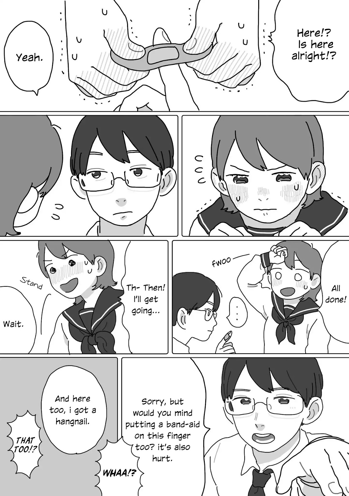 What Kind of Girls Do You Like, Tsuji-Kun? Chapter 4 page 2 - Chapter 4