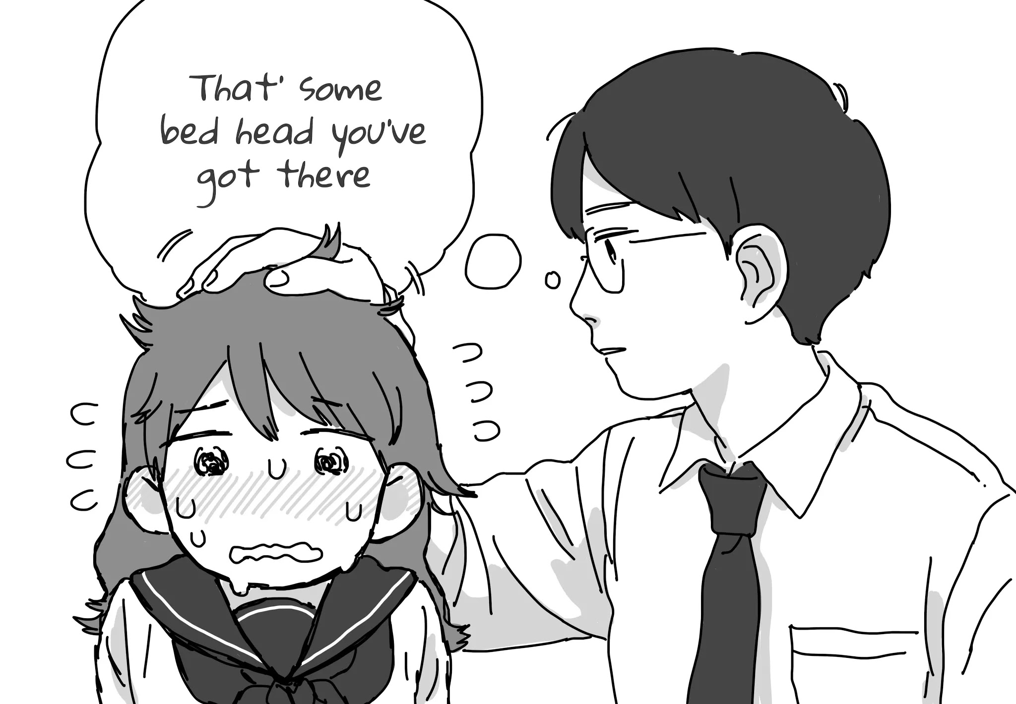 What Kind of Girls Do You Like, Tsuji-Kun? Chapter 6.5 page 1 - Chapter 6.5