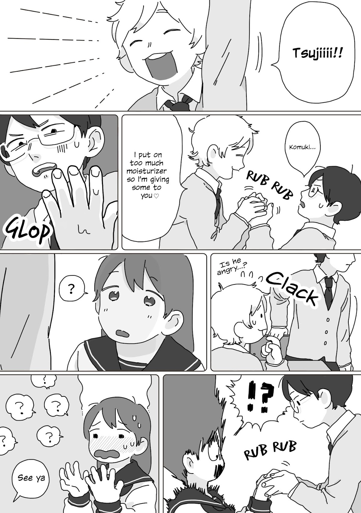 What Kind of Girls Do You Like, Tsuji-Kun? Chapter 6 page 1 - Chapter 6