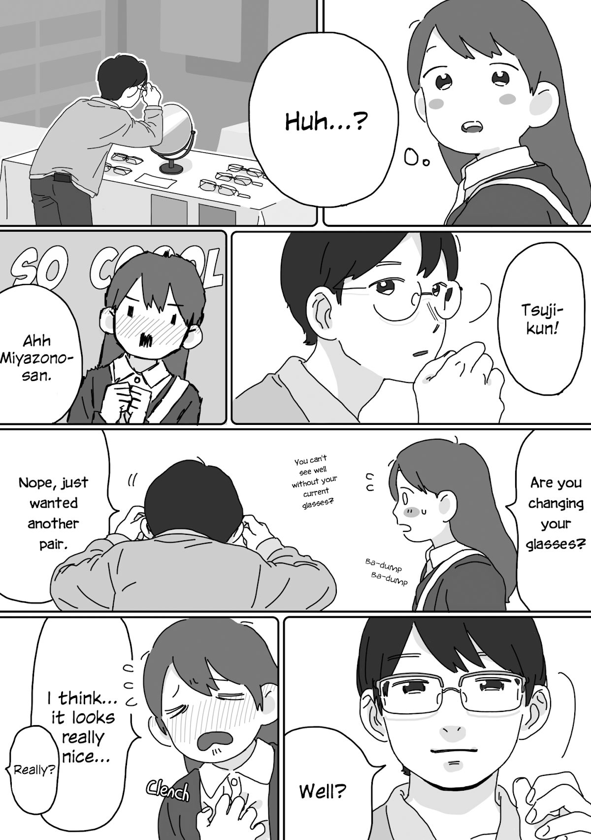 What Kind of Girls Do You Like, Tsuji-Kun? Chapter 7 page 1 - Chapter 7