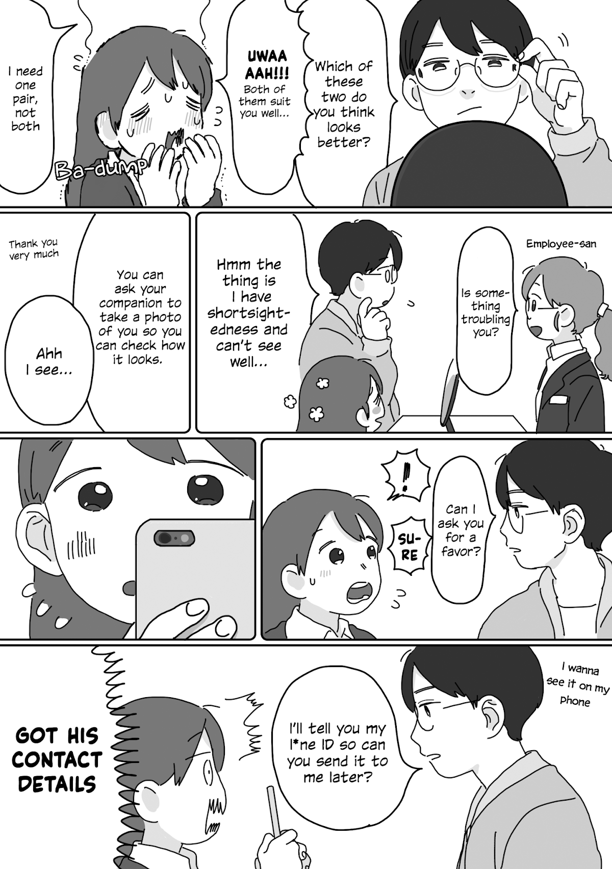 What Kind of Girls Do You Like, Tsuji-Kun? Chapter 7 page 2 - Chapter 7