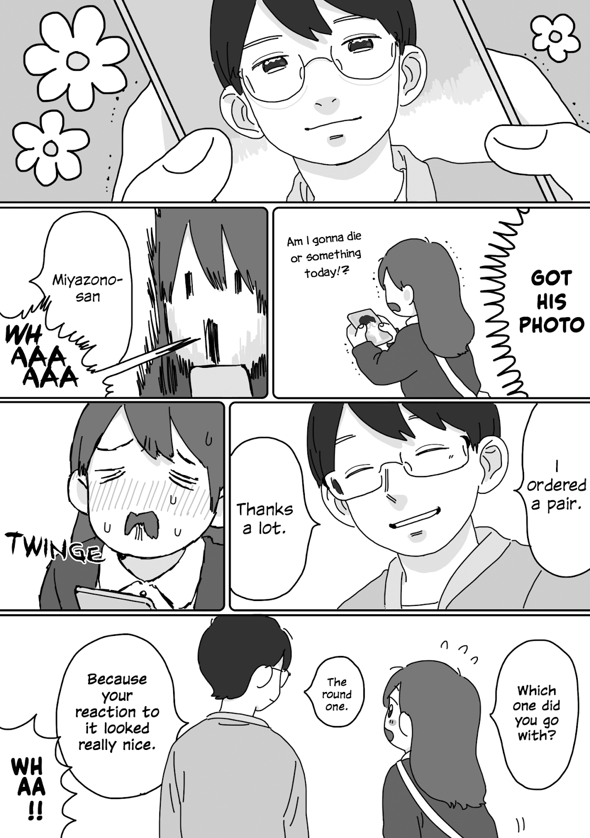 What Kind of Girls Do You Like, Tsuji-Kun? Chapter 7 page 3 - Chapter 7
