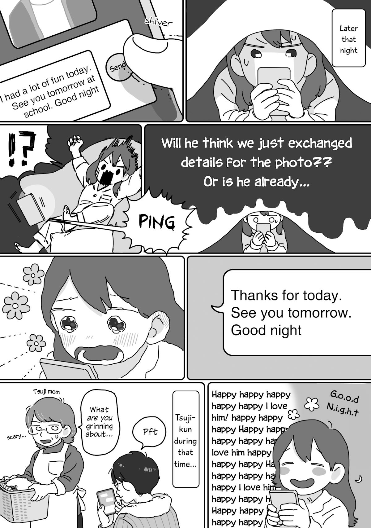 What Kind of Girls Do You Like, Tsuji-Kun? Chapter 7 page 4 - Chapter 7