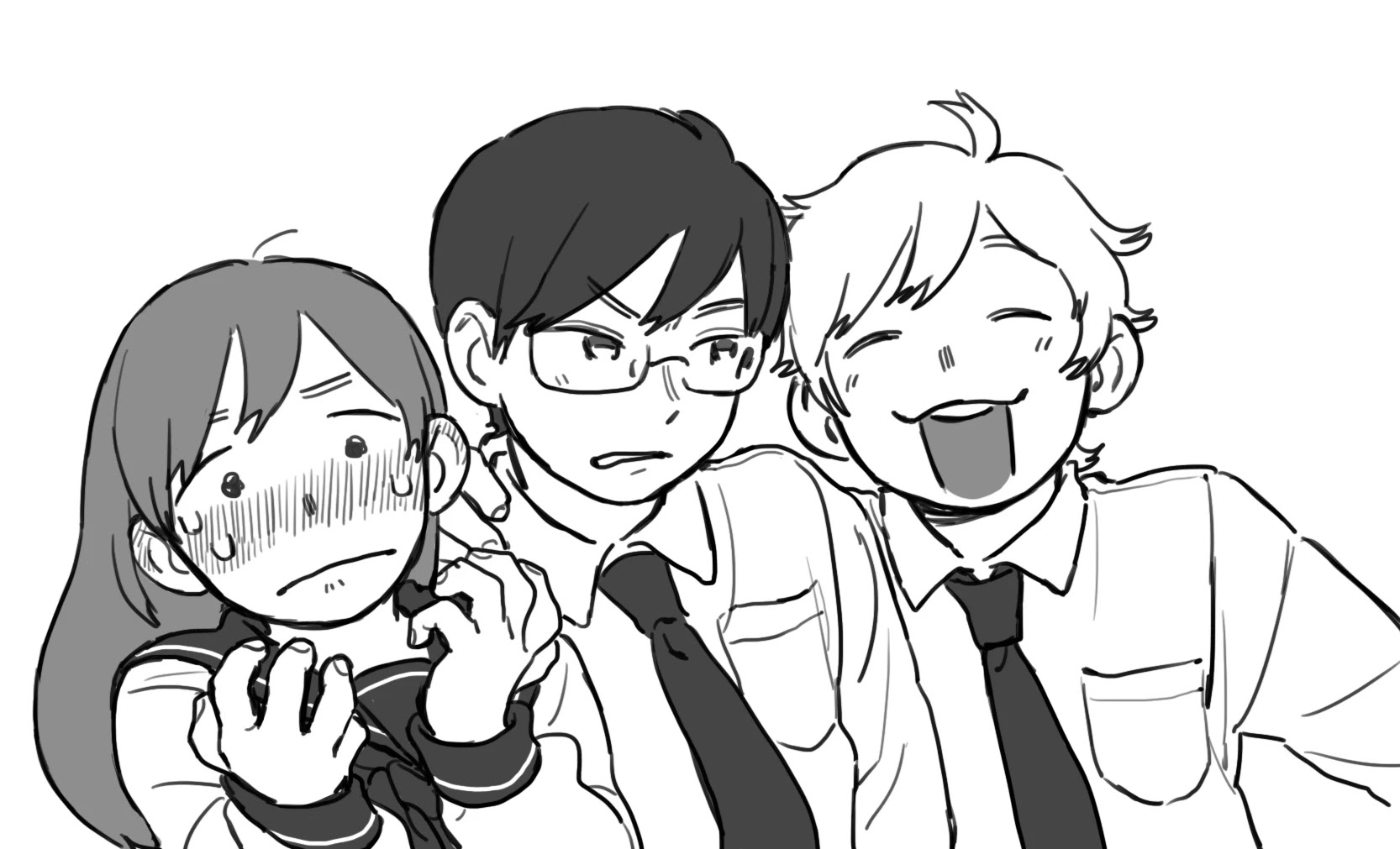 What Kind of Girls Do You Like, Tsuji-Kun? Chapter 8 page 2 - Chapter 8