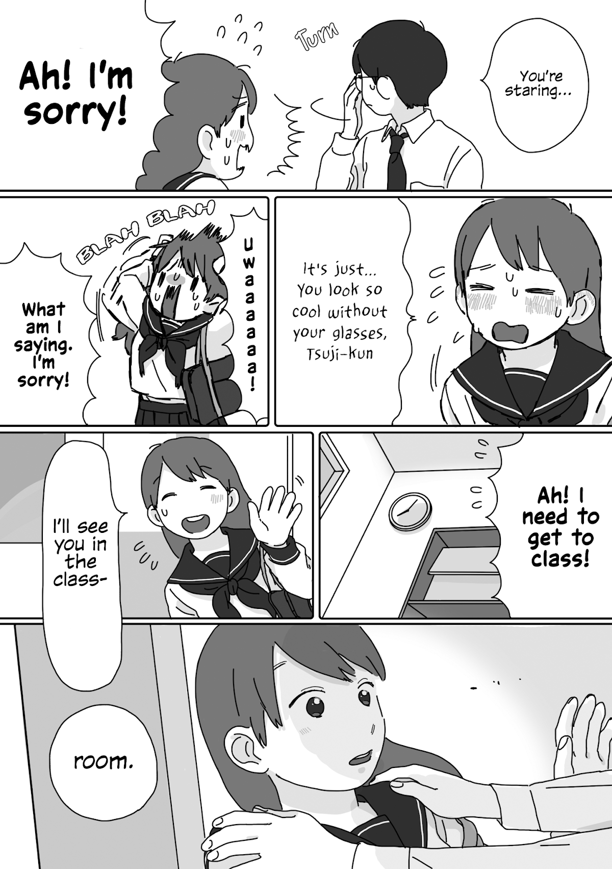 What Kind of Girls Do You Like, Tsuji-Kun? Chapter 9 page 2 - Chapter 9