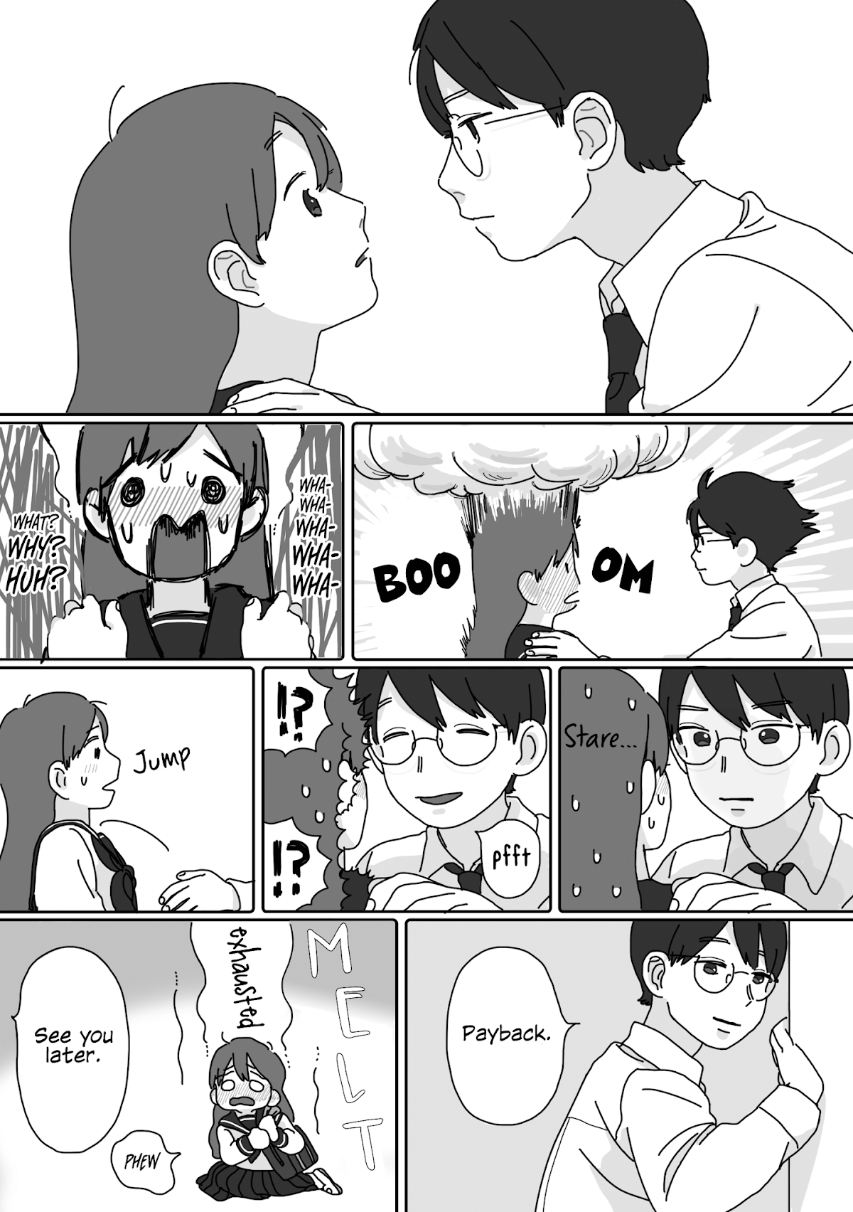 What Kind of Girls Do You Like, Tsuji-Kun? Chapter 9 page 3 - Chapter 9