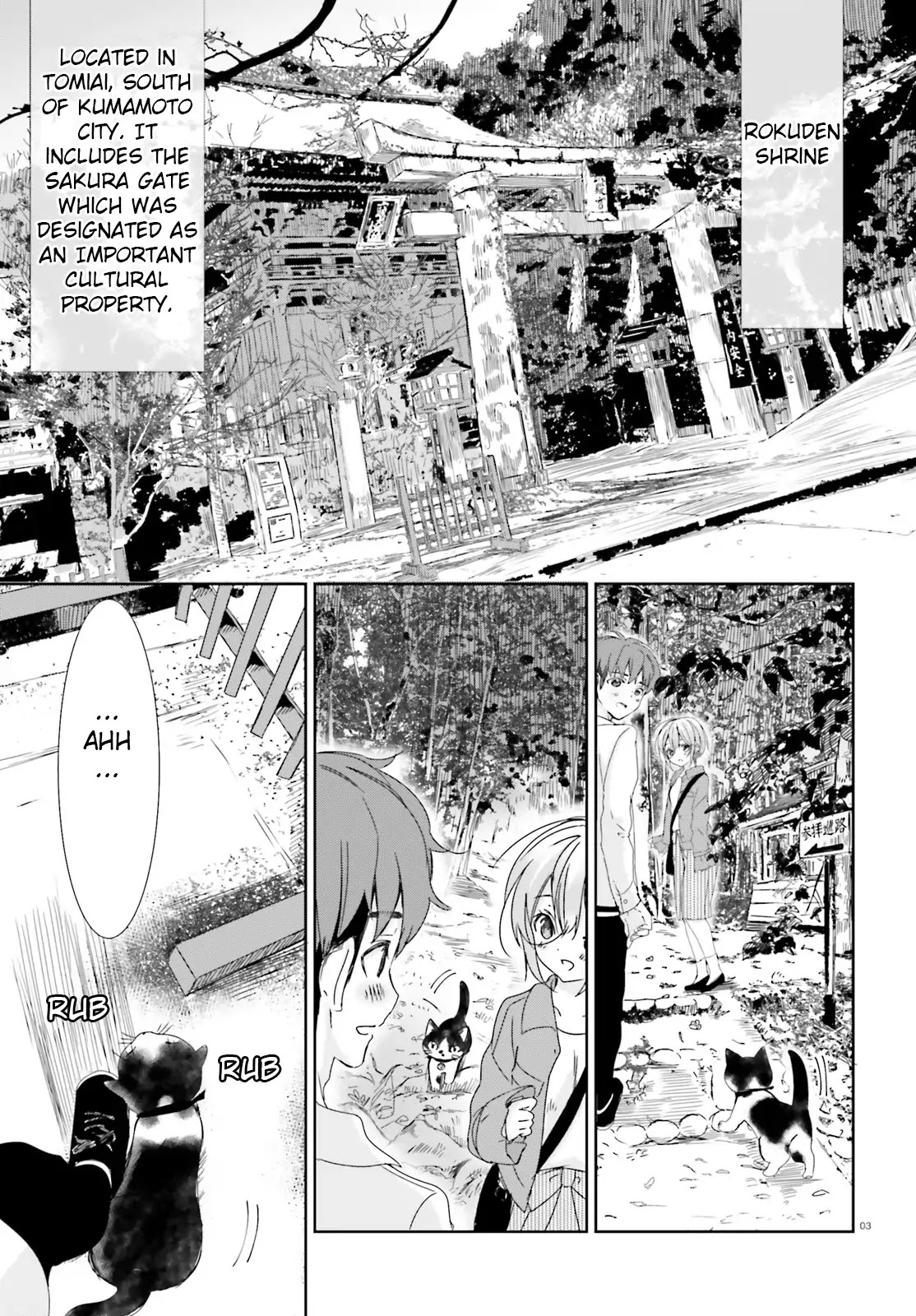 What Mountain Are We Going To Today? Chapter 15 page 3 - Chapter 15