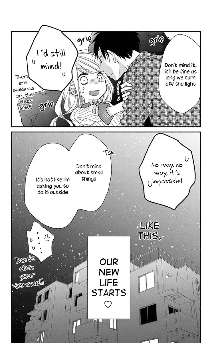 What My Neighbor is Eating - Wishful Chapter 1 page 31 - Chapter 1