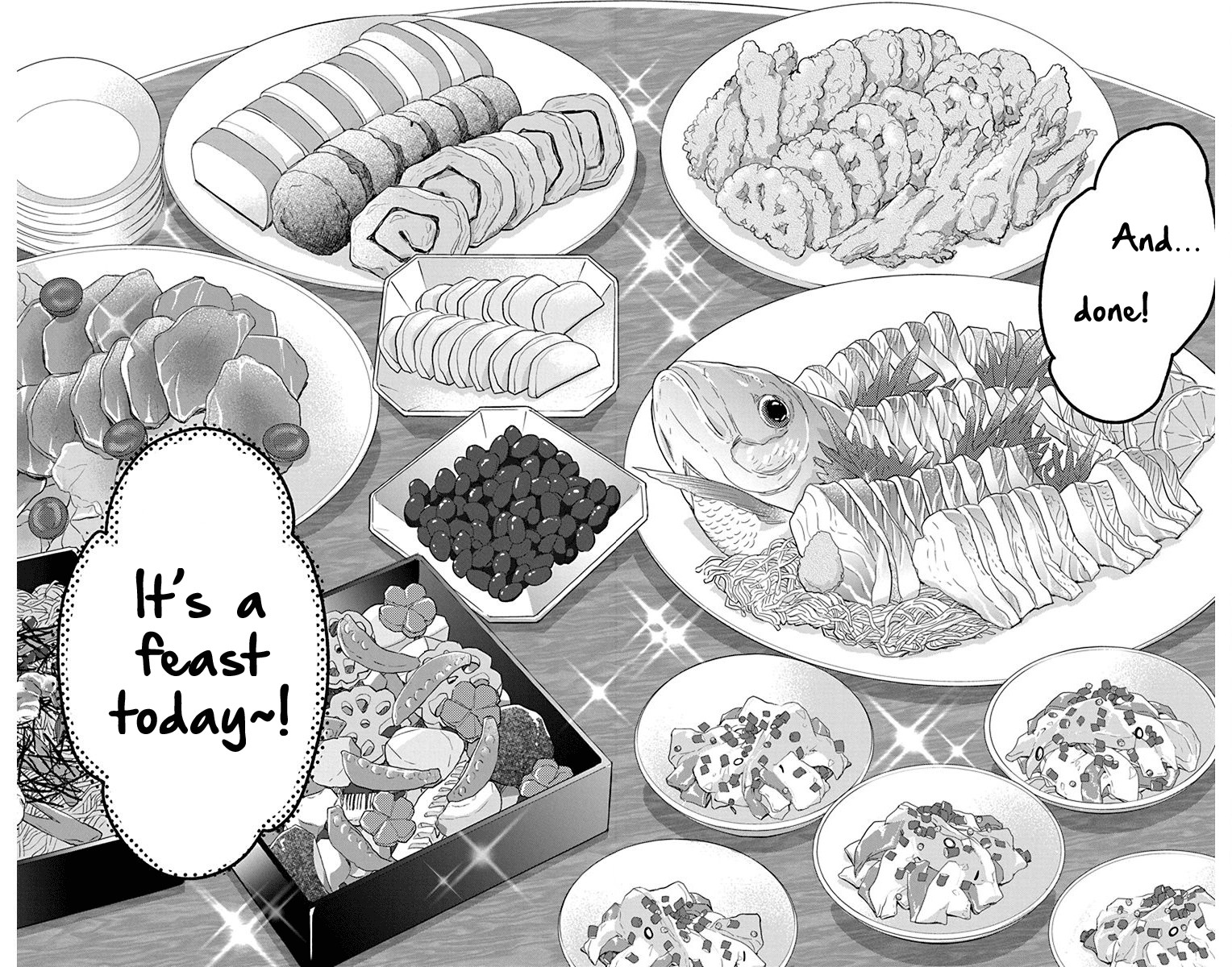What My Neighbor is Eating - Wishful Chapter 11 page 15 - Chapter 11