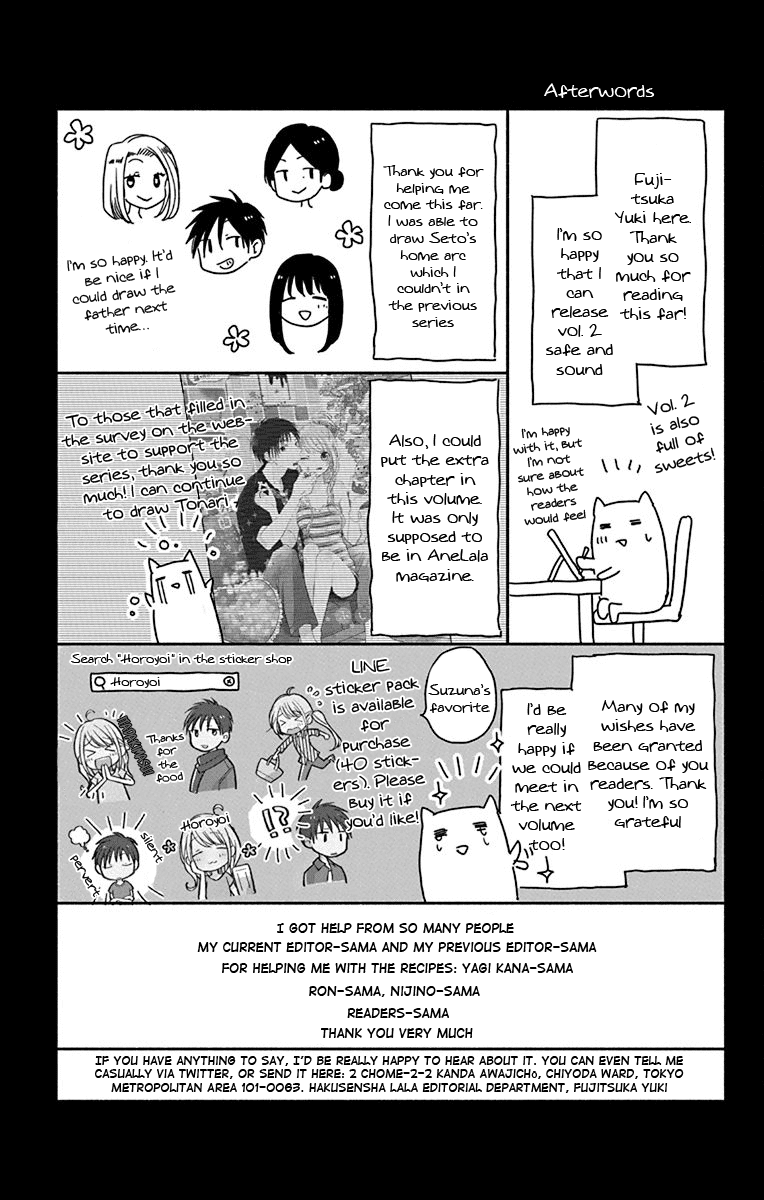 What My Neighbor is Eating - Wishful Chapter 13.5 page 14 - Chapter 13.5