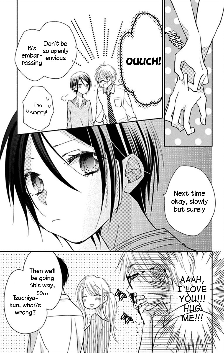 What My Neighbor is Eating - Wishful Chapter 14.5 page 12 - Chapter 14.5