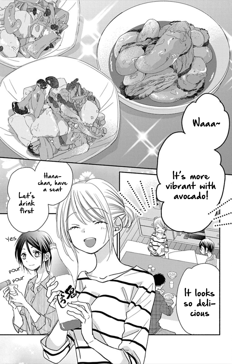 What My Neighbor is Eating - Wishful Chapter 14 page 11 - Chapter 14