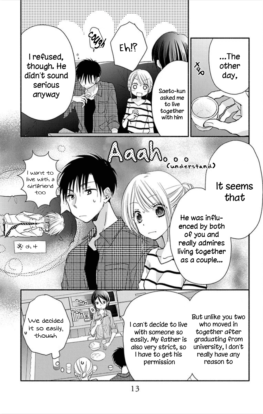 What My Neighbor is Eating - Wishful Chapter 14 page 15 - Chapter 14