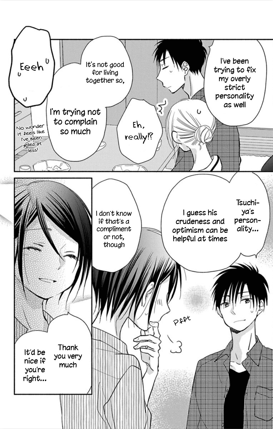 What My Neighbor is Eating - Wishful Chapter 14 page 18 - Chapter 14