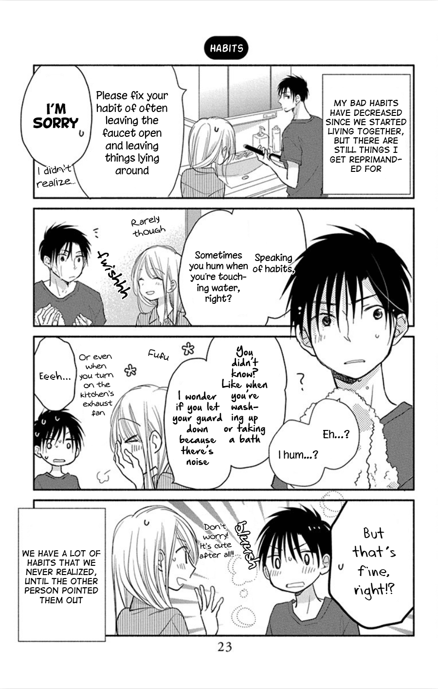 What My Neighbor is Eating - Wishful Chapter 14 page 25 - Chapter 14