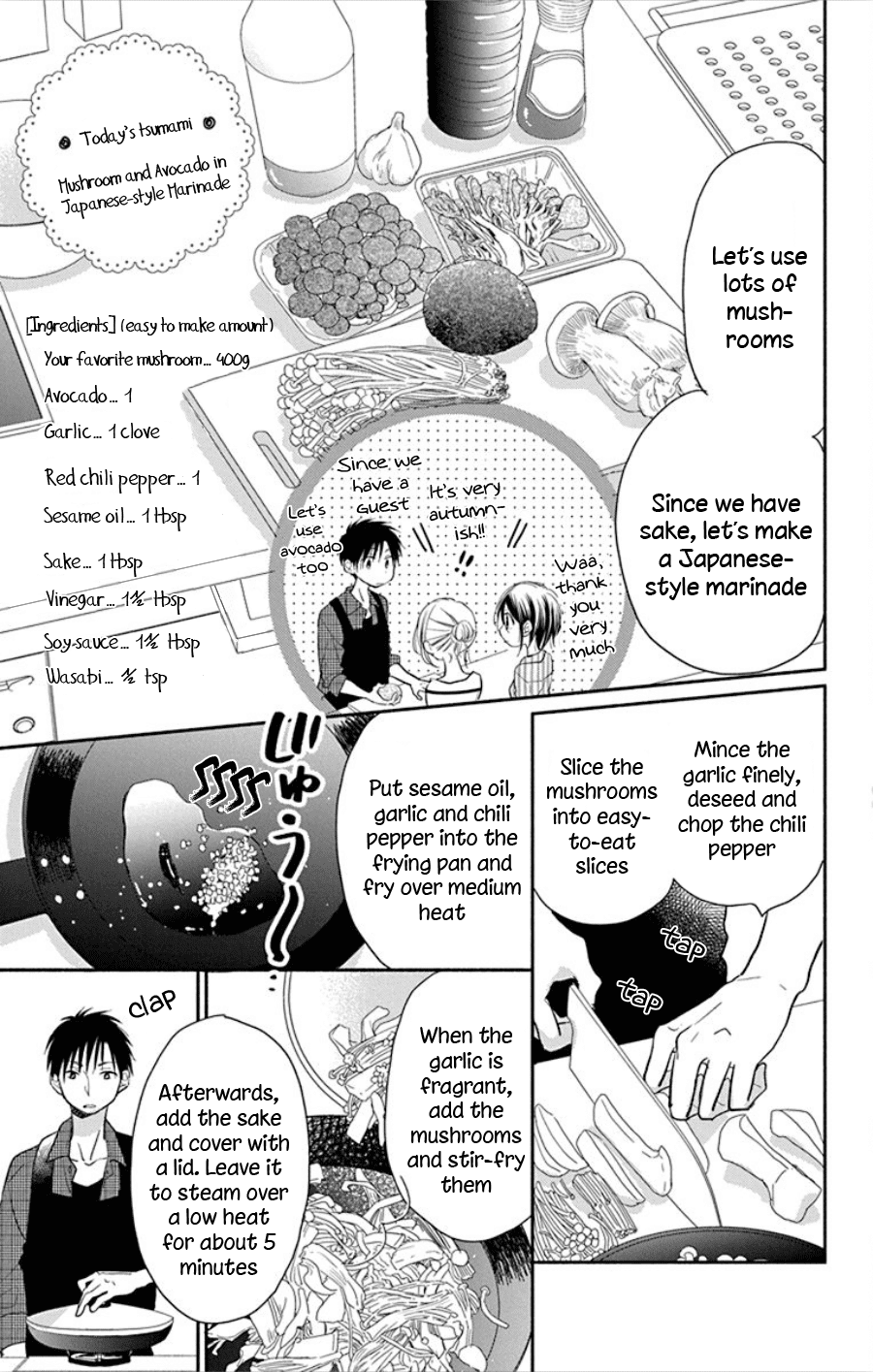 What My Neighbor is Eating - Wishful Chapter 14 page 9 - Chapter 14