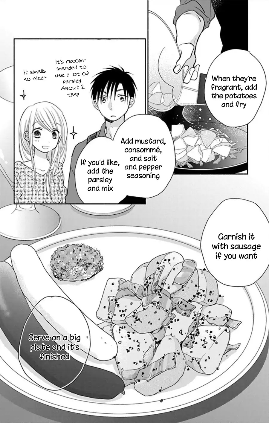 What My Neighbor is Eating - Wishful Chapter 15 page 11 - Chapter 15