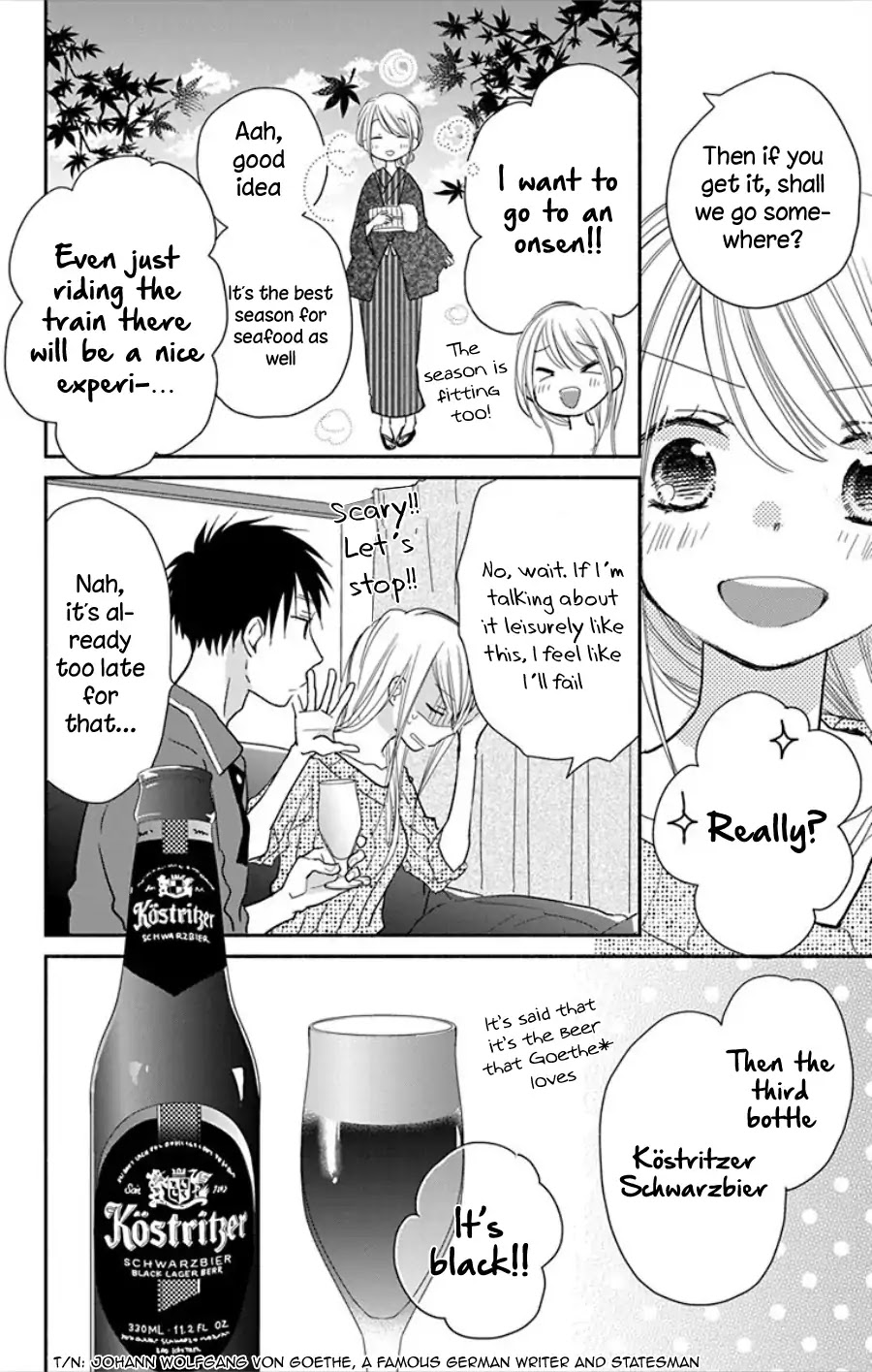 What My Neighbor is Eating - Wishful Chapter 15 page 17 - Chapter 15