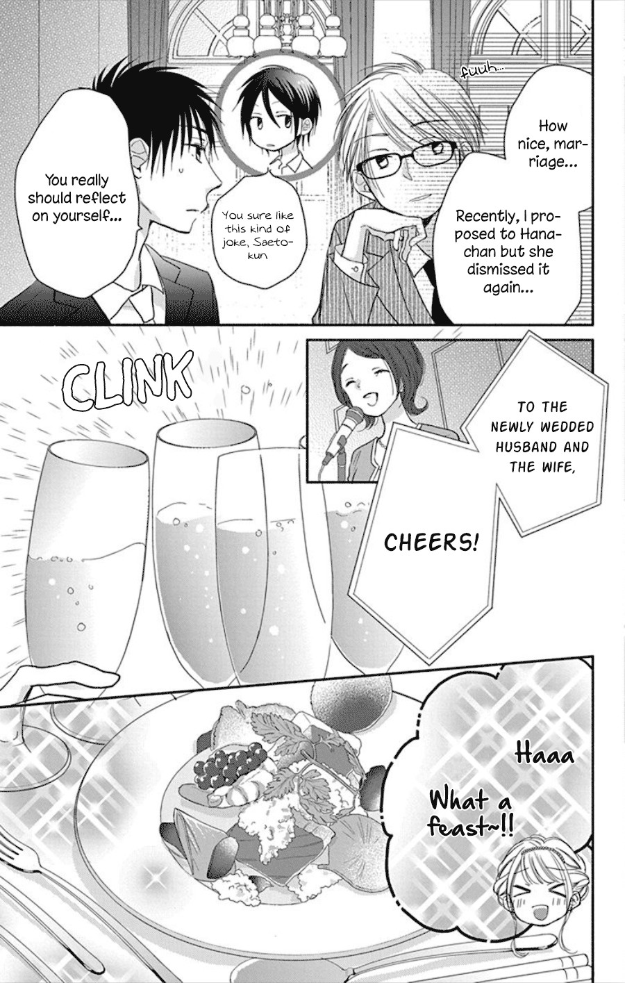 What My Neighbor is Eating - Wishful Chapter 16 page 10 - Chapter 16