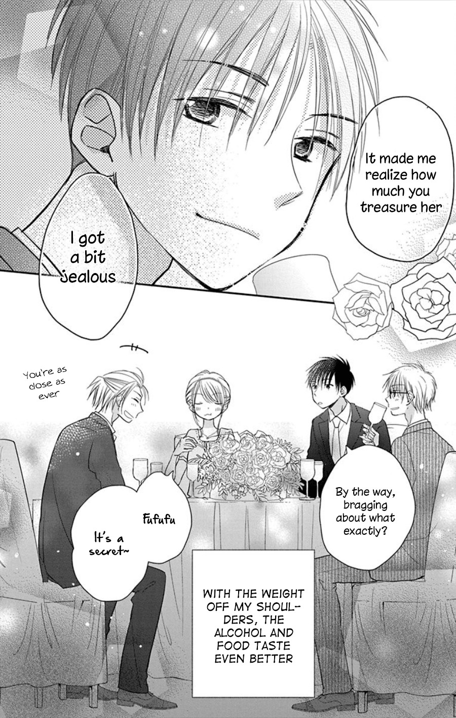 What My Neighbor is Eating - Wishful Chapter 16 page 17 - Chapter 16