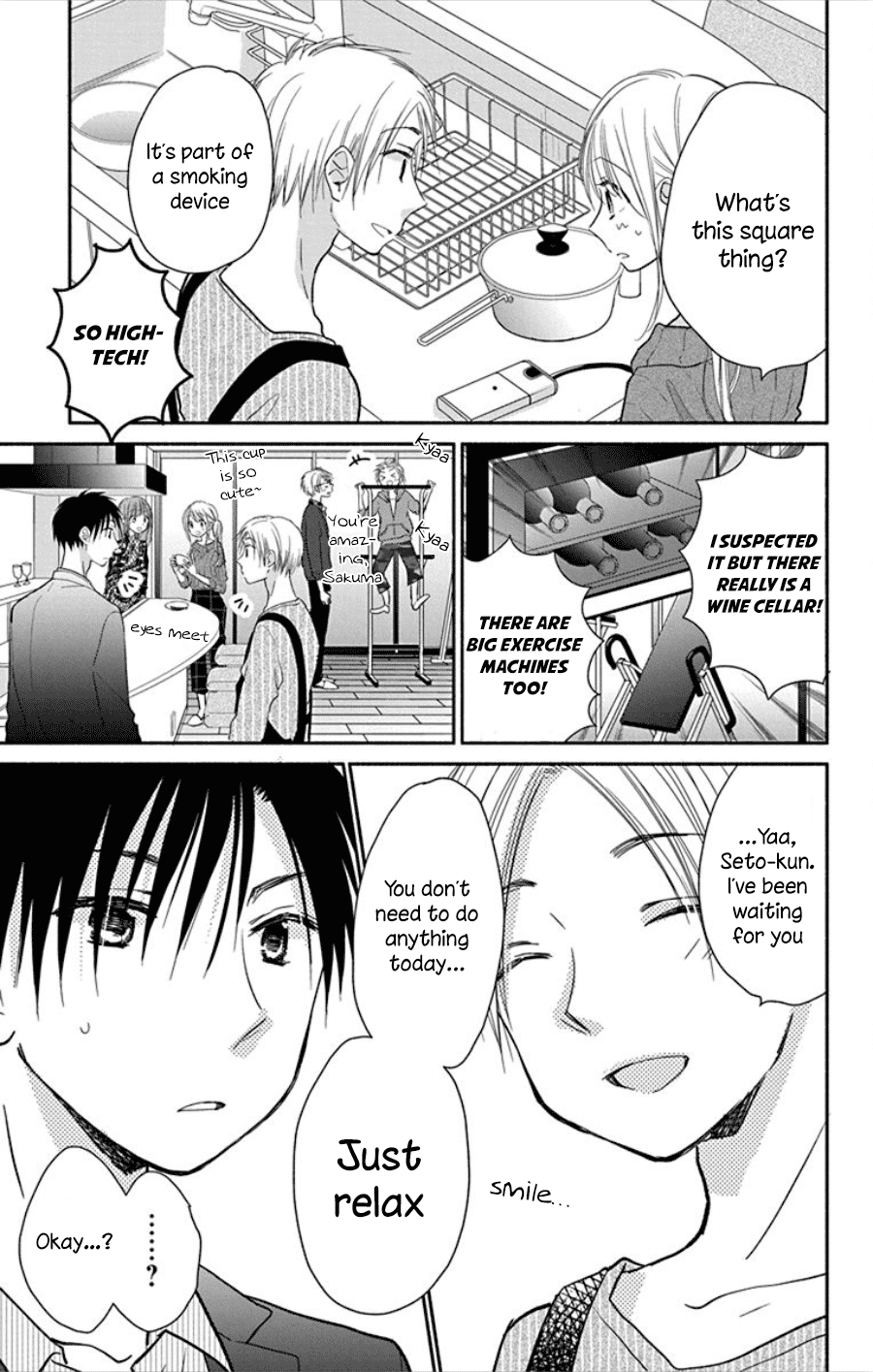 What My Neighbor is Eating - Wishful Chapter 16 page 24 - Chapter 16