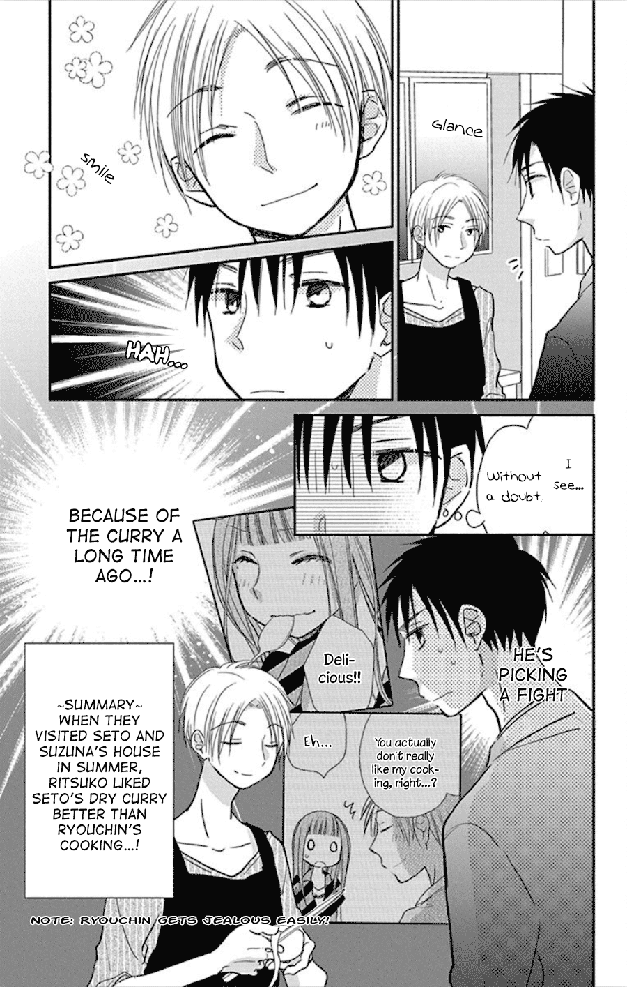 What My Neighbor is Eating - Wishful Chapter 16 page 26 - Chapter 16
