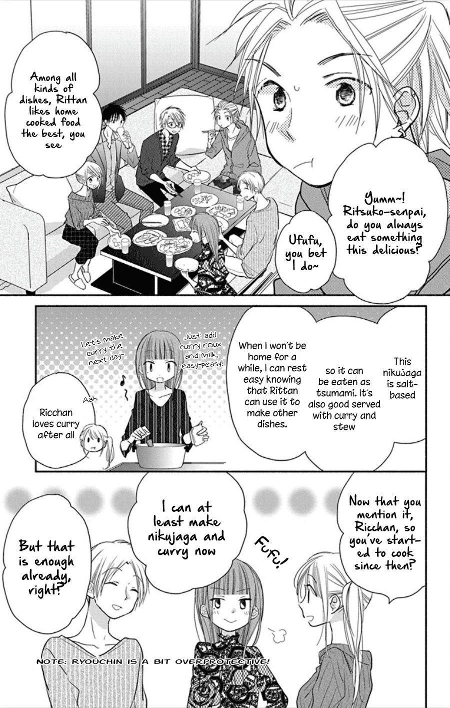 What My Neighbor is Eating - Wishful Chapter 16 page 30 - Chapter 16