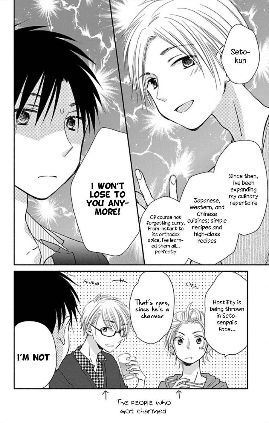 What My Neighbor is Eating - Wishful Chapter 16 page 31 - Chapter 16