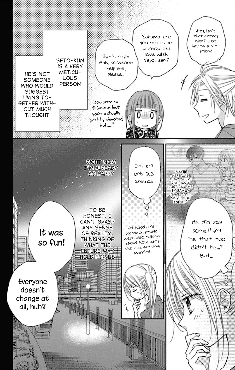 What My Neighbor is Eating - Wishful Chapter 16 page 37 - Chapter 16