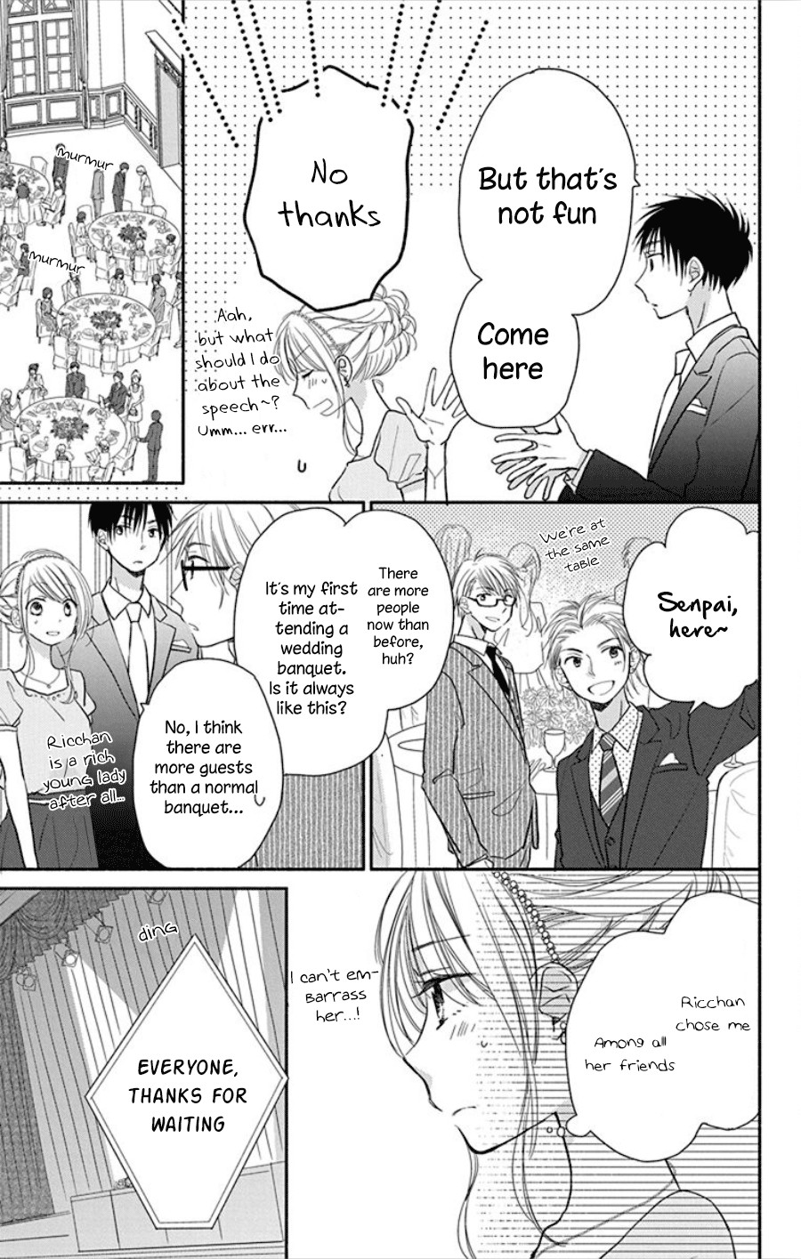 What My Neighbor is Eating - Wishful Chapter 16 page 8 - Chapter 16
