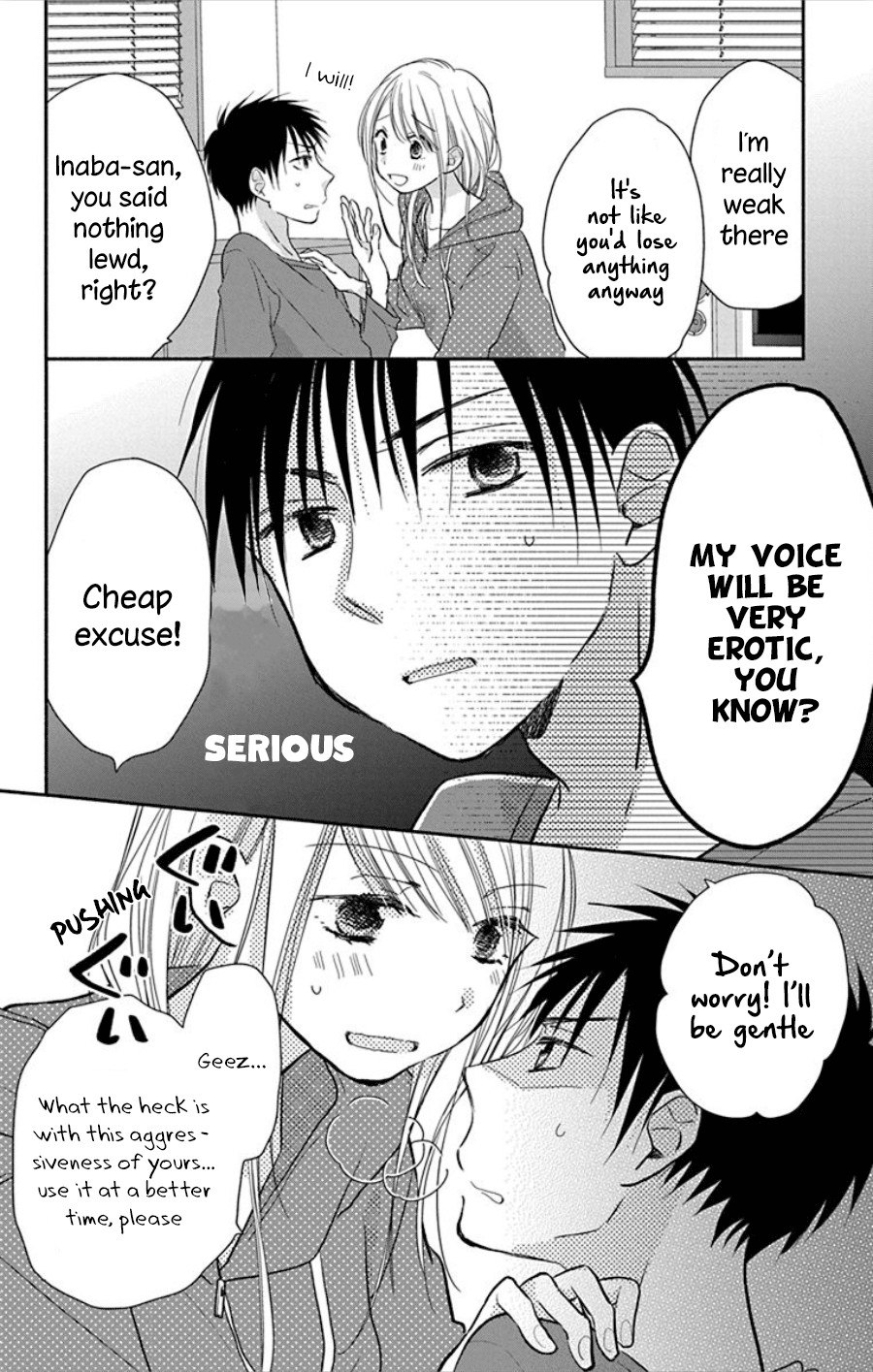 What My Neighbor is Eating - Wishful Chapter 17 page 11 - Chapter 17