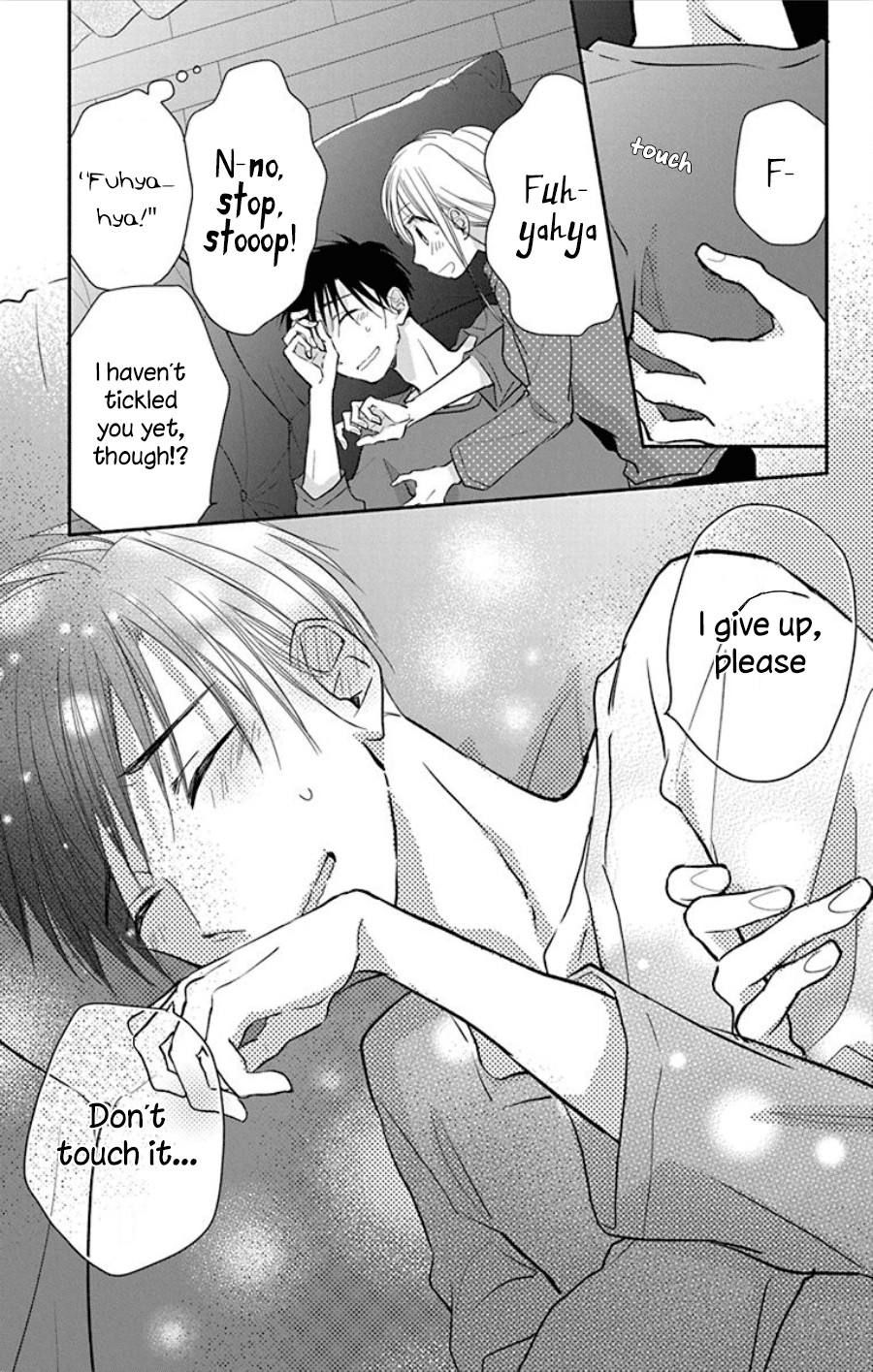 What My Neighbor is Eating - Wishful Chapter 17 page 12 - Chapter 17