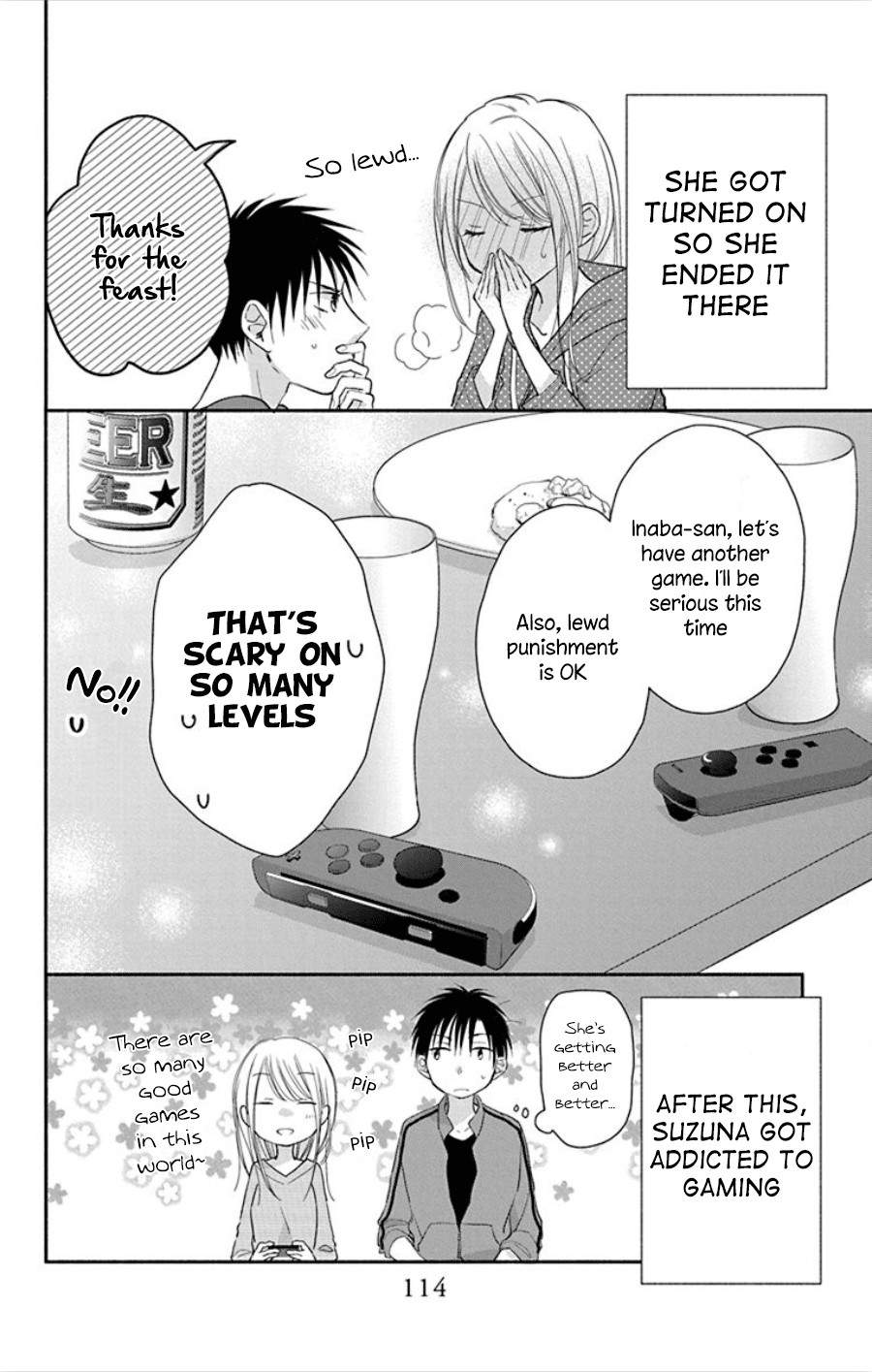 What My Neighbor is Eating - Wishful Chapter 17 page 13 - Chapter 17