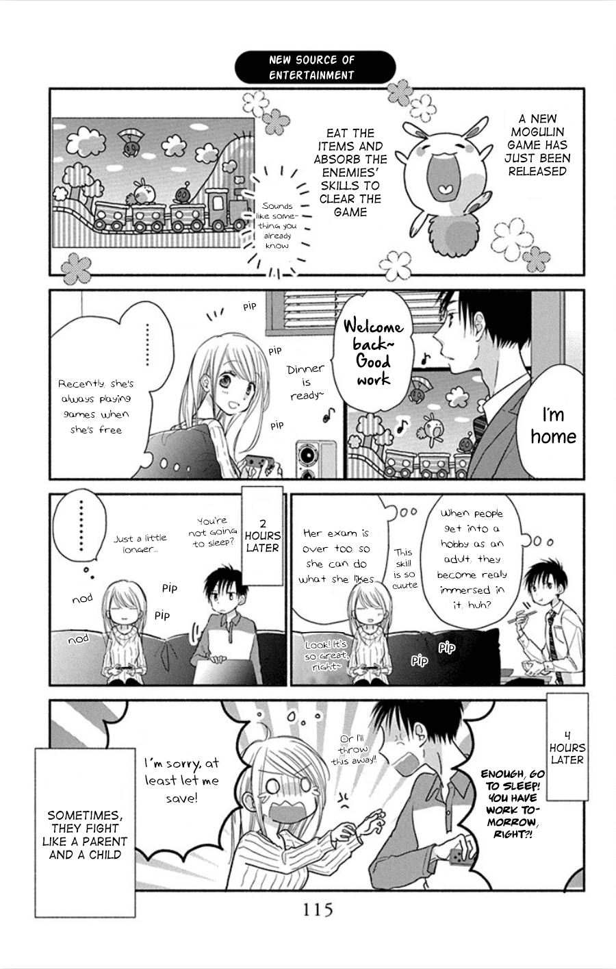 What My Neighbor is Eating - Wishful Chapter 17 page 14 - Chapter 17